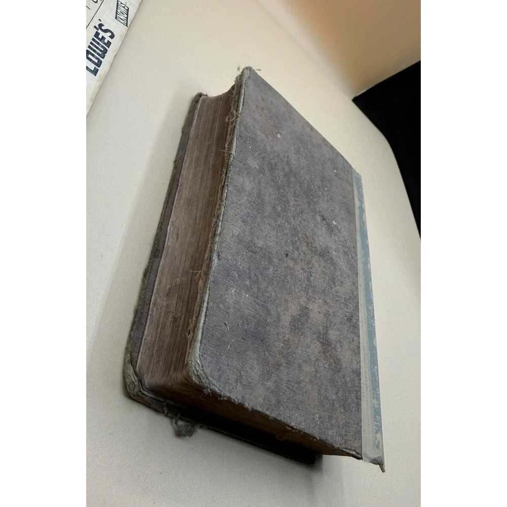 1852 Antique Guide to Knowledge Eliza‎ Robbins D. Appleton Book